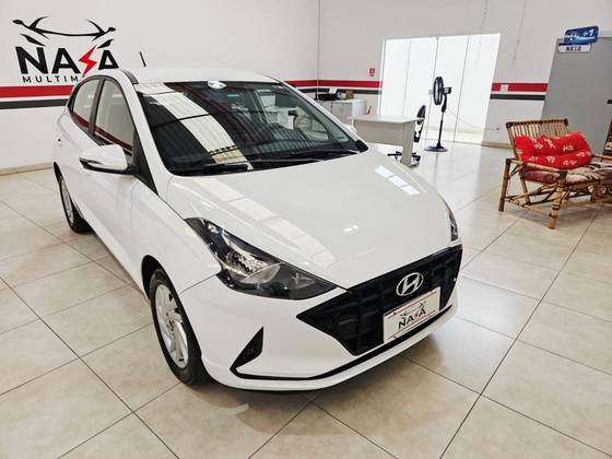 HYUNDAI HB20 1.0 12V FLEX EVOLUTION MANUAL